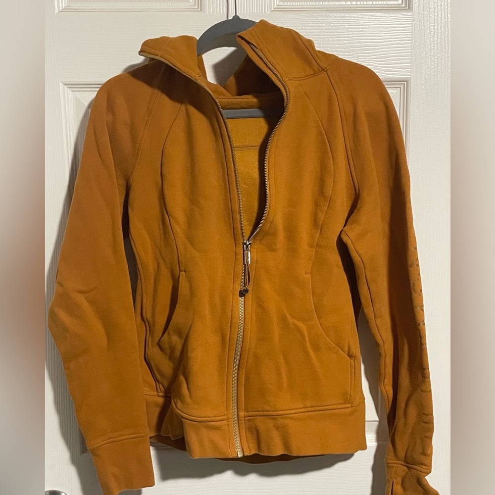 Lululemon limited run scuba hoodie